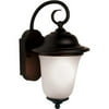 Hampton Sunset Outdoor Wall Mount, Tuscan Bronze Finish