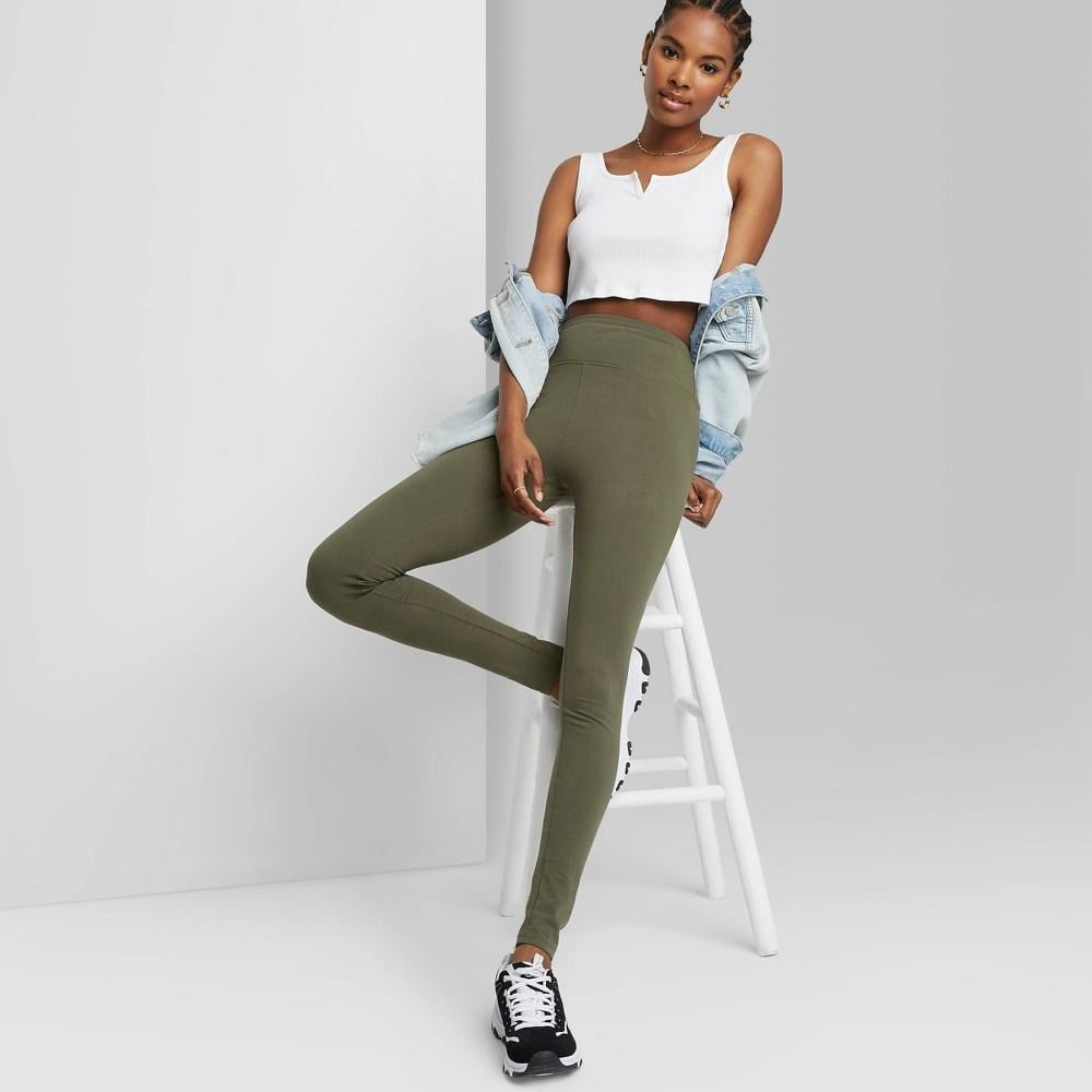 Women's Camo Print High-Waist Leggings - Wild Fable™ Black/Gray M – Target  Inventory Checker – BrickSeek