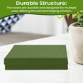 thumbnail image 3 of Novel Box 10 Pack Green Cardboard Cotton Filled Jewelry Gift Boxes 5.5x3.5x1 Inches with Lids, 3 of 6