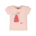 thumbnail image 3 of Gerber Baby & Toddler Girls Shirts, Skirted Panty, & Pants Set 4-Piece (12 Months-5T), 3 of 11