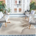 thumbnail image 4 of SAFAVIEH Machine Washable Rug Indoor/Outdoor Bermuda Collection - Bermuda Julijana Geometric Diamonds Indoor/Outdoor Area Rug Cream/Beige, 8' x 10', 4 of 14