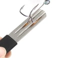 thumbnail image 2 of Fish Hook Sharpen Tools Hook Sharpener Keychain for Outdoor Fishing Accessories, 2 of 9