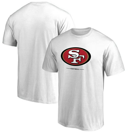 San Francisco 49ers NFL Pro Line by Fanatics Branded Team Lockup T-Shirt -