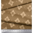 thumbnail image 3 of Soimoi Rayon Fabric Floral Block Print Fabric by Yard 42 Inch Wide, 3 of 5