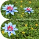 thumbnail image 3 of Estacas de hierro con flores de azucenamanualidades y arte de jardín forjado a manoregalo para el día de la madre Tmvgtek Para estrenar, 3 of 9