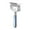 Blue, variant on WEIOUKC Undercoat Rake for Dogs & Cats, Double-Sided Deshedding Dematting Tool with Spray Bottle,Reduces Loose Undercoat & Shedding for Shiny Coat