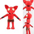 thumbnail image 5 of búho rojo Peluches, peluches, peluches de algodón, cojines kawaii, fiestas de cumpleaños para niños y niñas, regalos de navidad, 5 of 5