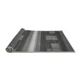 thumbnail image 2 of Ahgly Company Indoor Rectangle Abstract Gray Modern Area Rugs, 7' x 10', 2 of 4