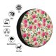 thumbnail image 4 of Fotbe Rose Flowers Funda de Llanta de Repuesto con Estampado, Engrosada, Ajuste Universal para Jeep, Remolque, RV, SUV, Camión-15 inch, 4 of 6