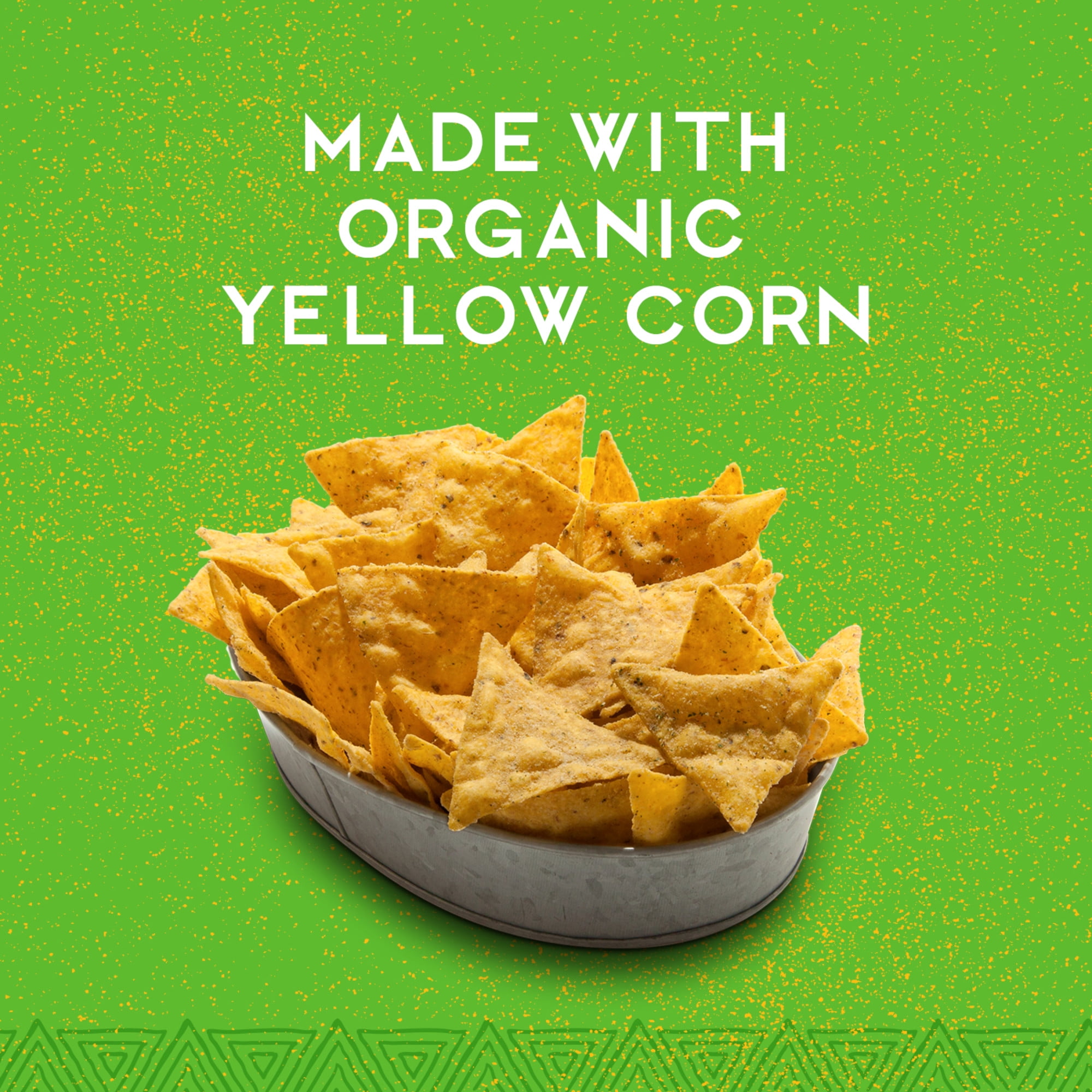 LATE JULY Snacks Clásico Jalapeño Lime Tortilla Chips, 2 oz. Snack Pack