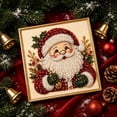 thumbnail image 4 of DIY Christmas Pearl Diamond Painting Art Kit with Frame, DIY 3D Pearl Art Craft Kit, Holiday Christmas Wall Decor, Handmade Home Decoration Gift for Adults, 4 of 6