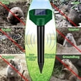 thumbnail image 5 of Paddsun Mole Traps Solar Powered,8 Pack Waterproof Ultrasonic Gopher Traps Snake Traps for Yard Lawn Garden Groundhog Vole Chipmunk Armadillo Squirrel Rodent Deterrent Stakes, 5 of 8