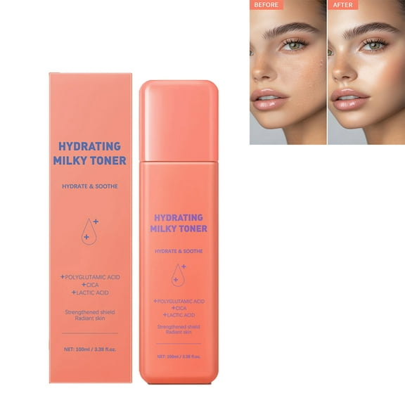 ONLYEOR Moisturizing Cream Toner, Hydrating Toner for Face, Moisturizing Toner Nourish, Hydrate, Barrier-Boosting, Visibly Firm 50ml