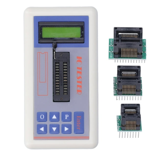 Integrated Circuit Tester, Easy Operation High Efficiency Transistor Meter TSH-06F For Interface Driver Device For Operational For Optocoupler With Terminal