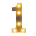 thumbnail image 2 of WRXMIJNHGSA Hangs Under $5 Light Light Standing Plastic Wihte Hanging Letters Letter Warm LED Up Lights Home Decor, 2 of 4