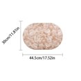 thumbnail image 3 of SLYNSHome Oval Shaped Thermal Insulation Pad, Heat-Resistant Tabletop Protector Mat, Non-Slip Grease-Proof Dining Placemat for Kitchen and Home Use,17.5*12 inch, 3 of 6