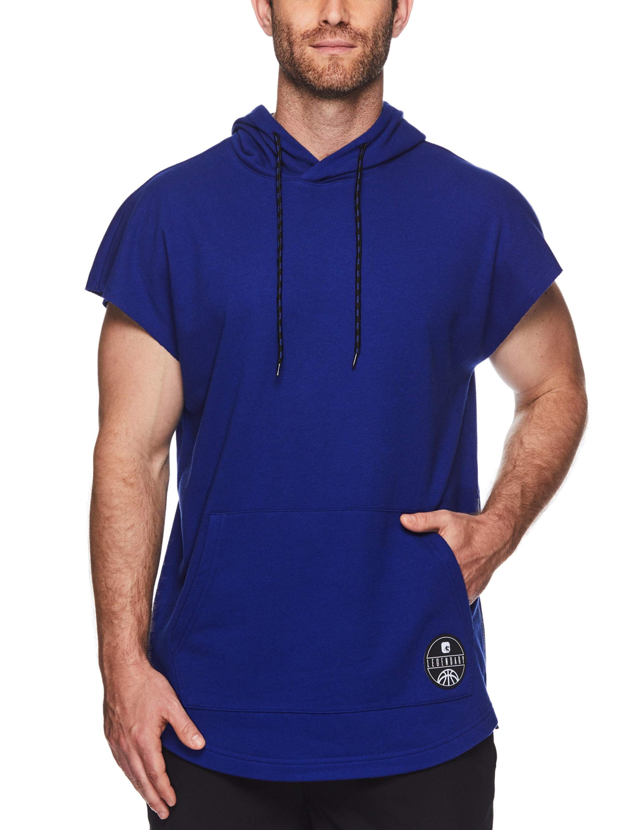 AND1 Men's French Terry Hoodie, up to 5XL