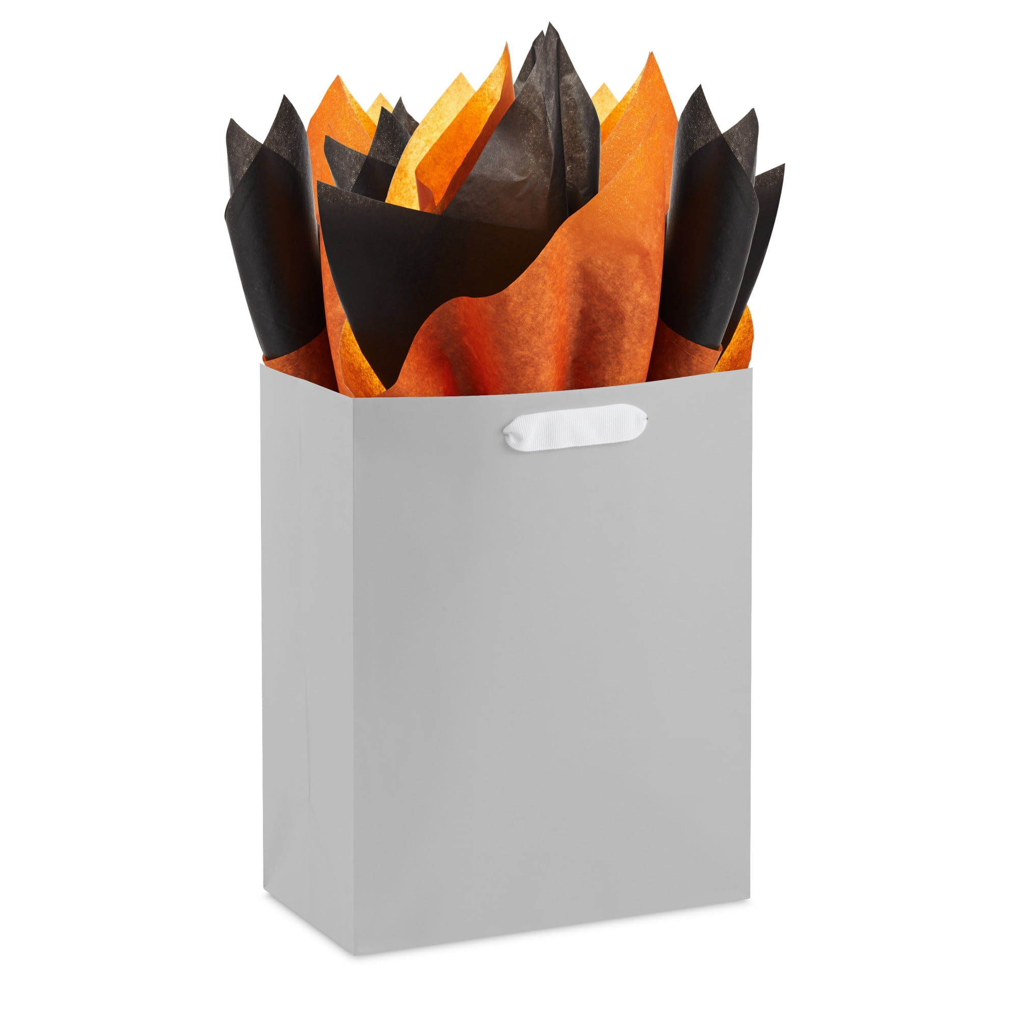 Hallmark Halloween Tissue Paper (Orange and Black) 6 sheets