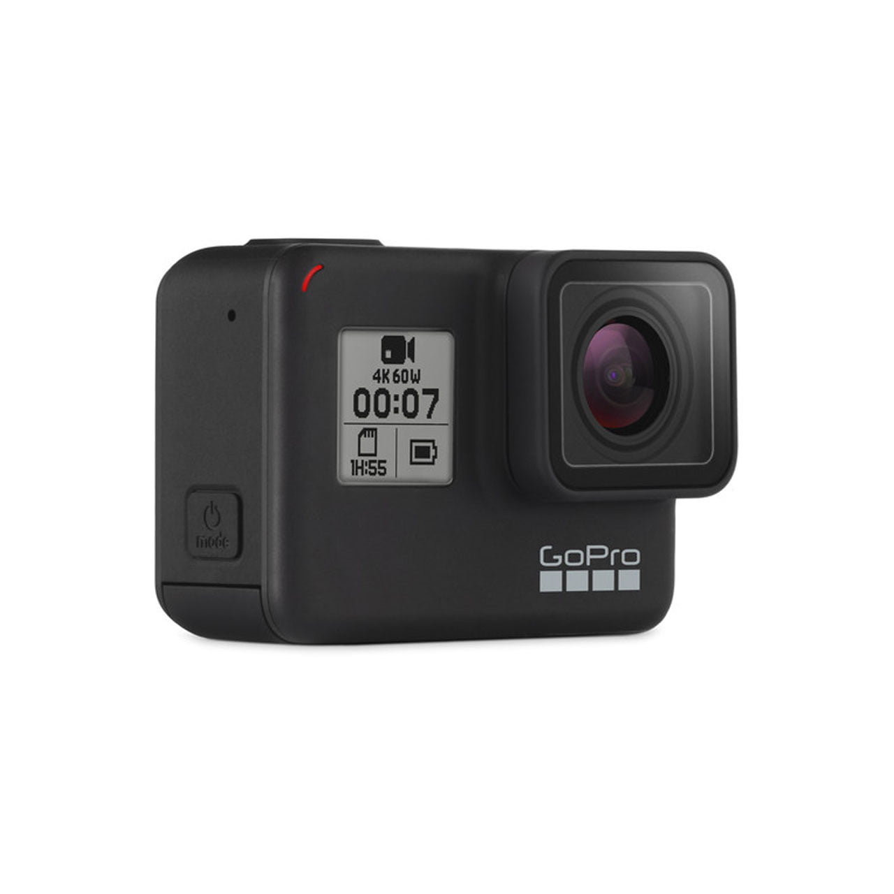 カメラ ビデオカメラ GoPro HERO7 Black Waterproof Action Camera with Touch Screen 4K HD Video  12MP Photos Live Streaming (Newest Model)