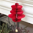 thumbnail image 6 of New Year's Blessing Character Welcome Spring Lantern Wall Hanging Decoration 2 Pieces, 6 of 8