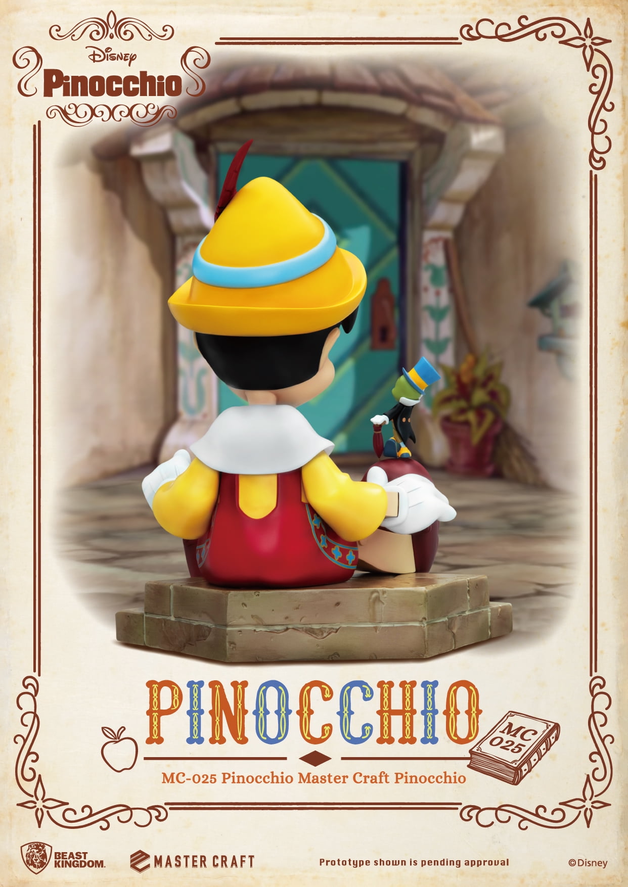 Pinocchio - Disney Mastercraft