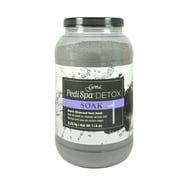 Gena PediSpa Detox Black Charcoal Soak 3.5L/118oz