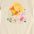 thumbnail image 2 of Winnie the Pooh - Pooh and Piglet - Toddler Girls Fitted Short Sleeve T-Shirt, 2 of 4