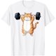 thumbnail image 1 of Camiseta con diseño gráfico de entrenamiento para gatos, 1 of 2