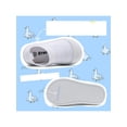 thumbnail image 6 of Fangasis Baby Floor Sock Shoes Lightweight Slippers Soft Soles Bedroom Cute Socks White 6toddlers, 6 of 6