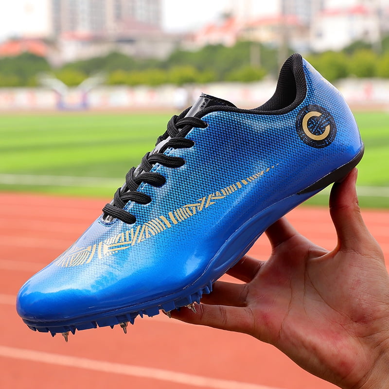 Men's Women's Track and Field Shoes Racing Jumping Sprint Sneakers Professional Running Spikes Athletic Shoes