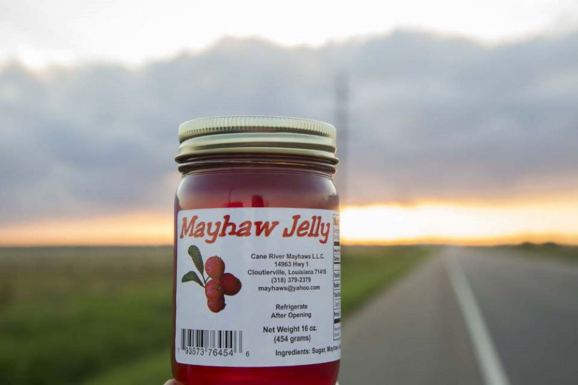 Cane River Mayhaw Jelly 16 oz