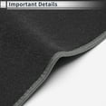thumbnail image 6 of Center Console Dash Cover for Hyundai Sonata 2006-2008 Non-Slip Dashboard Carpet Mat Polyester Silicone, 6 of 7