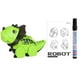 thumbnail image 3 of Juguetes de dinosaurios para niños, el modelo animal para niños niños y niñas Estilo D, 3 of 9