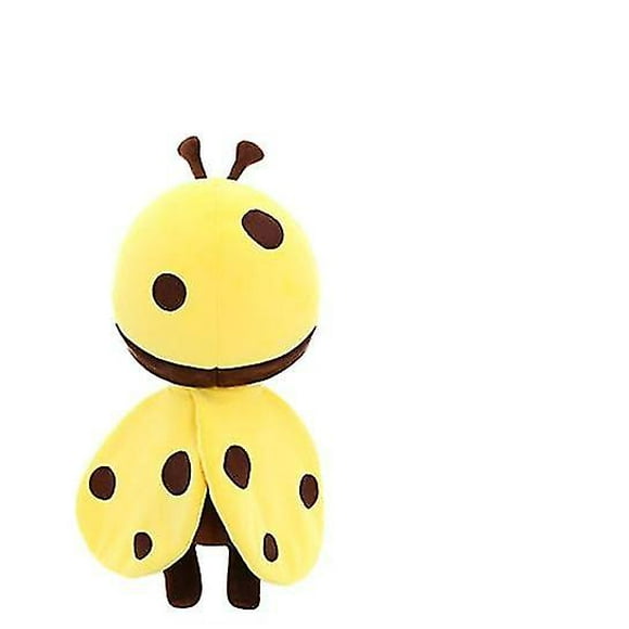Baby gift sets 1pcs 50cm plush toys cartoon toy baby cute ladybug stuffed toys doll kids dolls yellow (HTOOQ)
