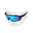 thumbnail image 4 of OOWLIT Replacement Lenses Compatible with Oakley Jaw-breaker OO9290 Sunglass Ice Polarized, 4 of 4