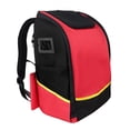 thumbnail image 1 of jifeng Sac à Dos de Nettoyage Sac de Nettoyage Rangement Portable avec Multiples Poches Rangement de Nettoyage Organisateur de Fournitures de Nettoyage pour le Nettoyage Rouge, 1 of 9