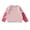 Pink, variant on fatyb Girls Long Sleeve T Shirts Infant/Toddler/Kids Crewneck Tee Tops Casual Pullover Kids Girls Blouses