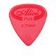 thumbnail image 5 of Púa de guitarra Alice APG 20pcs 0.71mm Proyección de Nylon Plumillas de Guitarra Púas TOMSHOO Púa de guitarra, 5 of 6