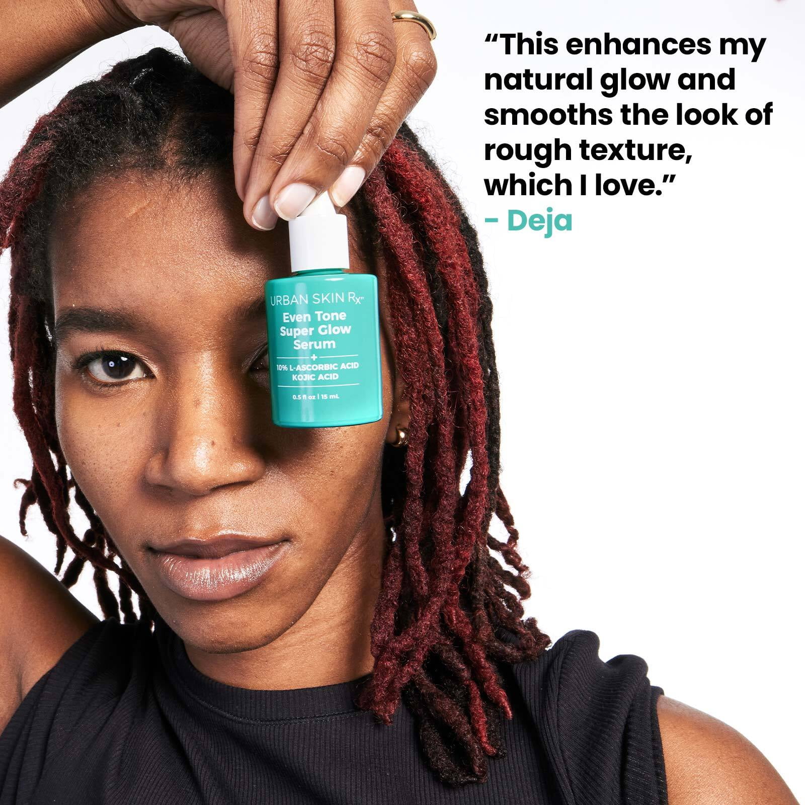 Even Tone Super Glow Serum .5 FL OZ