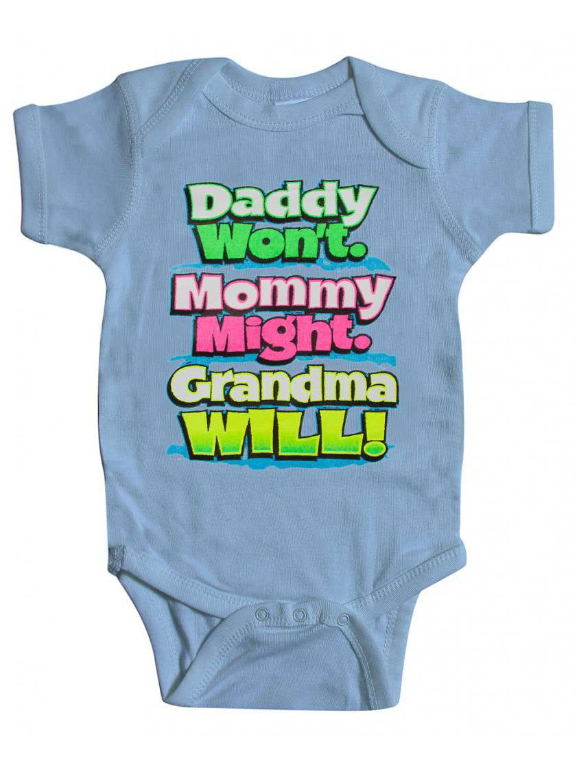 Baby Announcement Custom Onesie\u00ae Grandma's Future Cooking Buddy Personalized Name Baby Onesie\u00ae Cute Grandma Baby Onesie\u00ae Unisex Baby Clothes