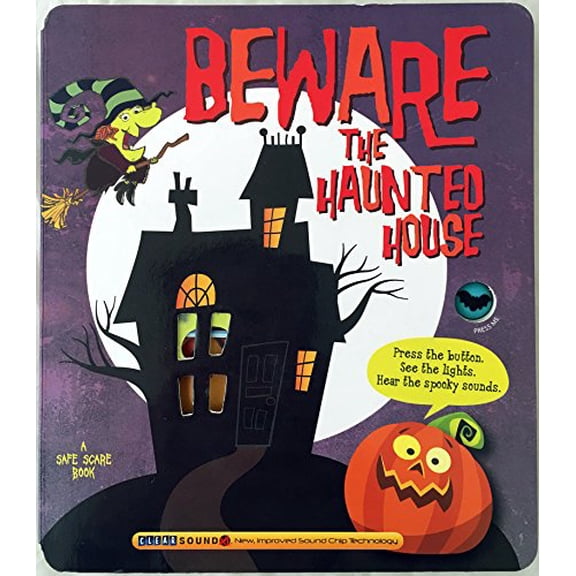 Pre-Owned Beware the Haunted House (Halloween Safe Scare) (Paperback) 1891100106 9781891100109
