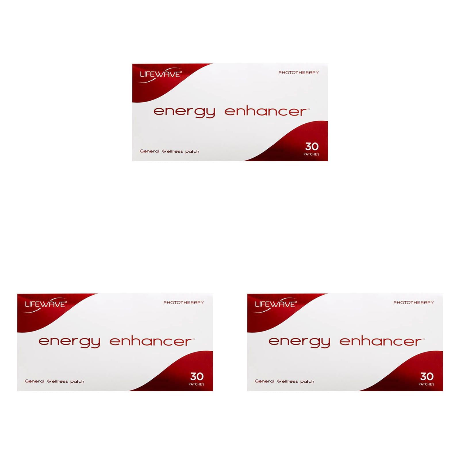Lifewave Energy Enhancer 30枚 LifeWave Energy Enhancer Patches: Harmonize Energy Flow for