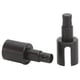 thumbnail image 4 of RC Front Diff Drive Cup, RC Diff Outdrive Conducción Equilibrada De Acero Reemplazo De Alta Resistencia Rotación CVD Estable 2 Piezas Para 1/10 RC Car ANGGREK Negro, 4 of 8