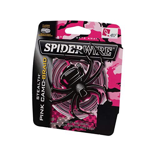 SpiderWire Stealth 10lb Superline, Moss Green, 200yd
