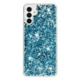 thumbnail image 2 of For Samsung Galaxy A35 Case,Cute Glitter Bling Twinkle Stardust with Drop Protection Shockproof Soft TPU Slim Flexible Phone Case Girls/Women Protective case for Samsung A35,Blue, 2 of 6