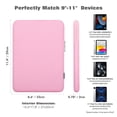thumbnail image 2 of Funda para tablet MoKo iPad Air M3/A16 2025 de 9-11 pulgadas, color rosa, 2 of 8