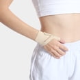 thumbnail image 4 of sunsanly Sports Wrist Brace Tendon Sheath Pain Relief Sprain Rehabilitation Orthosis Joint Support Thumb Protector Men Women Left Right Hands Wrist Splint Wrap, 4 of 8