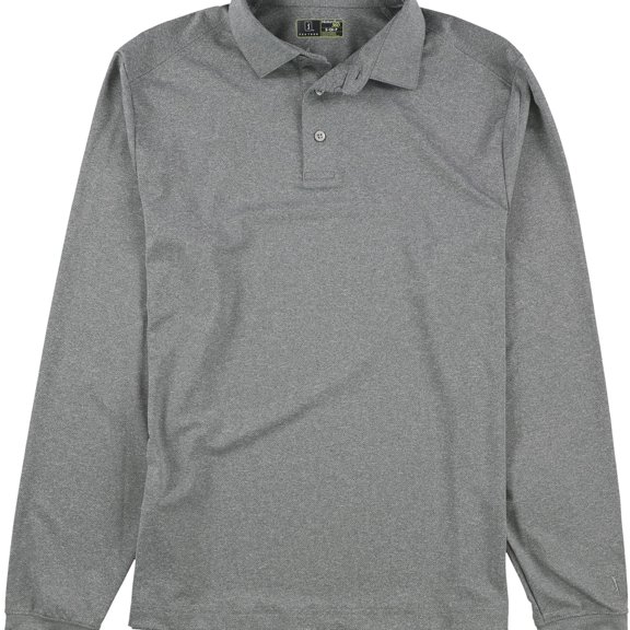 PGA Tour Mens Ultimate Polo Shirt, Grey, Small