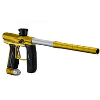 Empire Axe 2.0 Electric Paintball Marker Gun with Electronic Trigger - Dust Gold and Silver