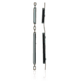 thumbnail image 2 of Replacement Hard Buttons (Power / Volume) Compatible For Motorola Moto G9 Power (XT2091 / 2020) (Metallic Sage), 2 of 2